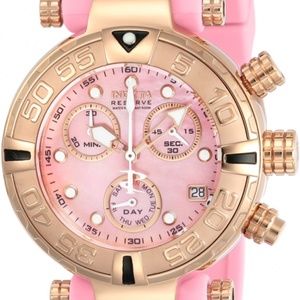 Invicta Pink Womans Watch